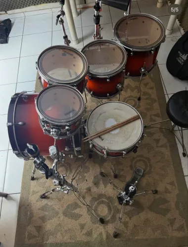 Bateria Mapex Meridian