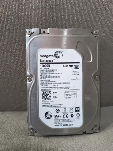 HD Seagate(TB)