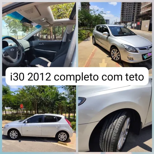 Hyundai I30 2.0 16V 145cv 5P Aut. 2012