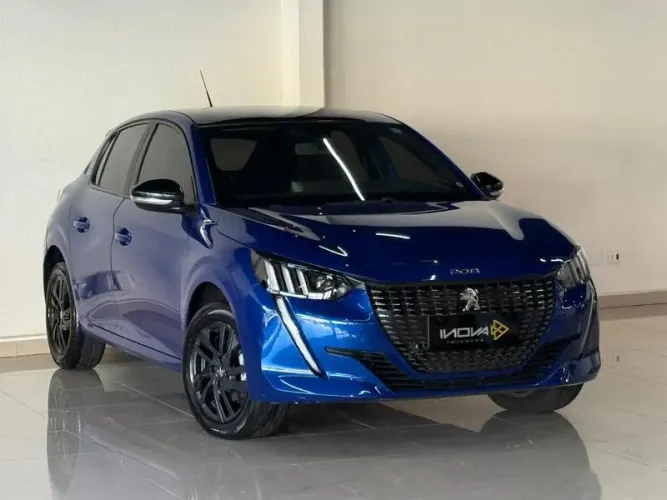 Peugeot 208 Style 1.0 Flex 6V 5P Mec. 2024