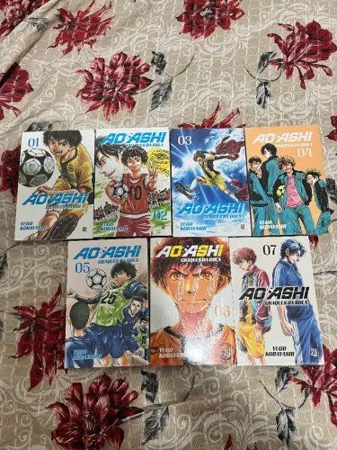 Ao Ashi Vol 1 ao 7 lacrados