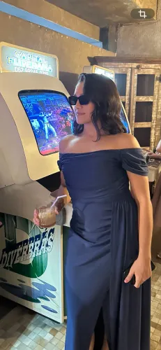Vestido de festa