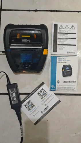Impressora zebra ZQ 630 plus
