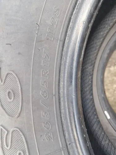 PNEU 265 60 17