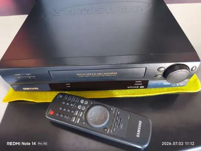 VÍDEO CASSETE SAMSUNG