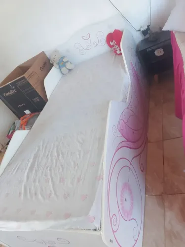 Cama princesa