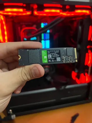 SSD NVME WD GREEN 1tb 100% (NOVO) 5000mbs/4000mts