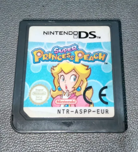 Super Princess Peach NDS