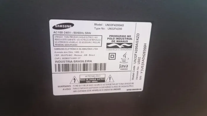 Tv 32 Samsung Leia a descrição
