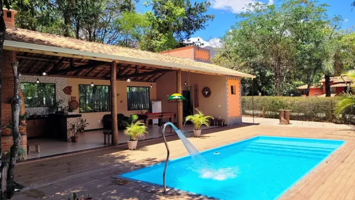 Casa para venda no Condomínio Recanto da Serra