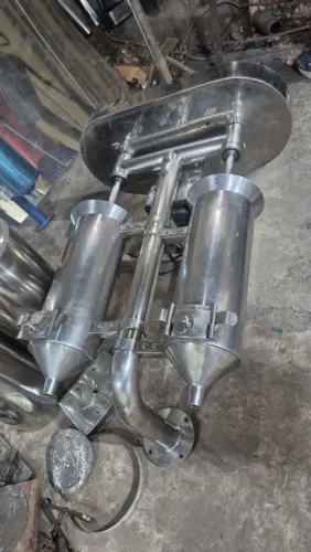 Máquina dupla de açaí tambor 16