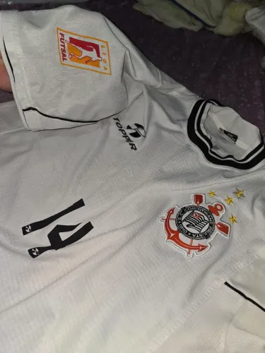 Camisa do Corinthians futsal 2000 Lino