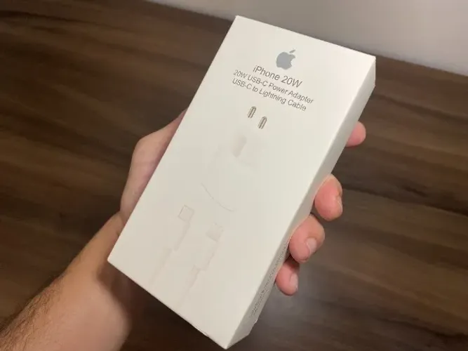 Kit Carregador Iphone Tipo C (20W)