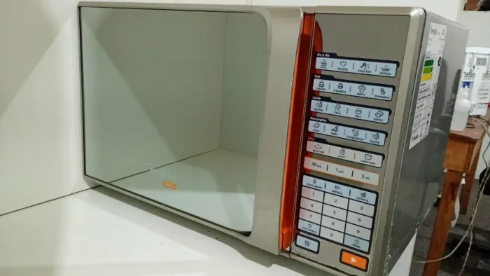Microondas inox Com Ótimos Preços, Melhores Marcas Do Mercado