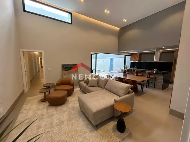 Casa de condomínio em Rua Joaquim Rombo Alves - Esmeralda Residence II - Marília/SP