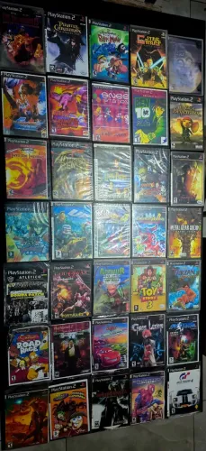 60 Jogos de ps2