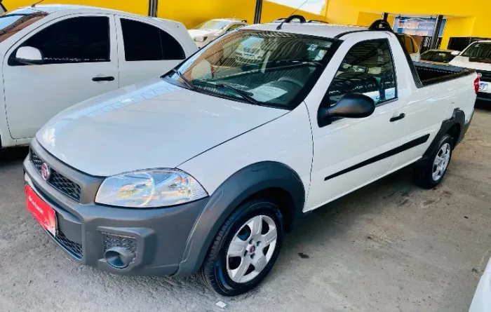 Fiat Strada Working Hard 1.4 Fire Flex 8V CS 2020