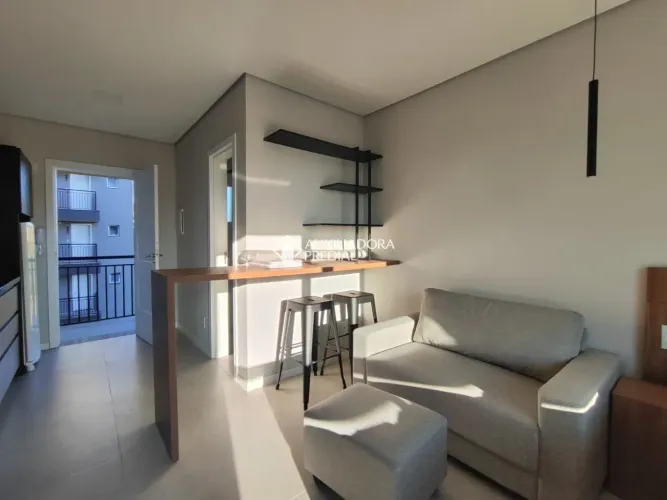 Studio mobiliado em Novo Hamburgo, em frente a Feevale II