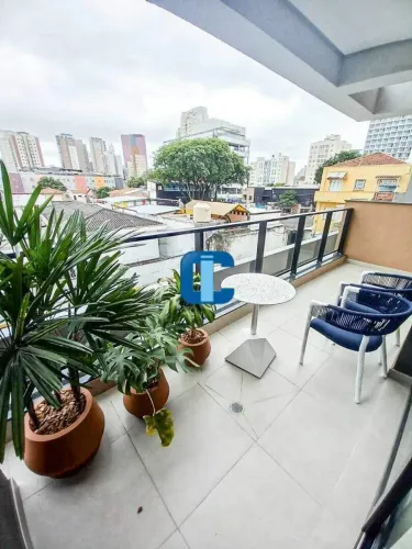 Apartamento Mobiliado para Locação em Pinheiros | 48 m² | 1 Suíte | 1 Vaga