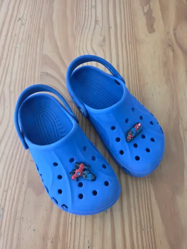 Crocs Azul J1/Br 32 Jibbitz Transformer