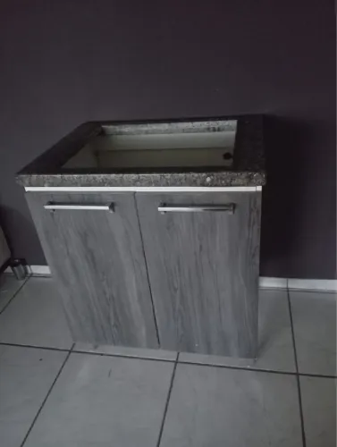 Balcão coocktop 4 bocas