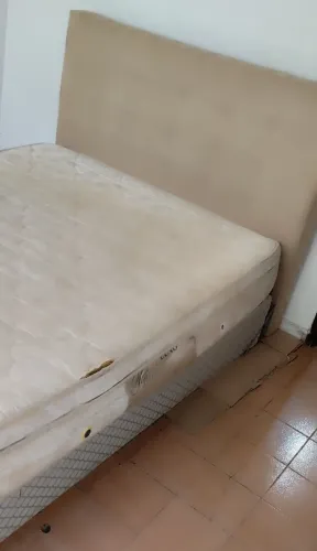 Vendo cama casal