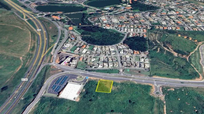 terreno - Loteamento Residencial Arborais - Campinas