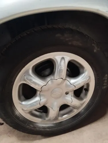 Roda liga leve aro 14 linha GM Chevrolet