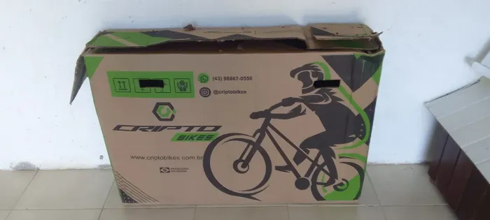 Vendo bicicleta 29 nova.