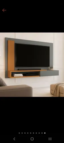 Painel de televisão