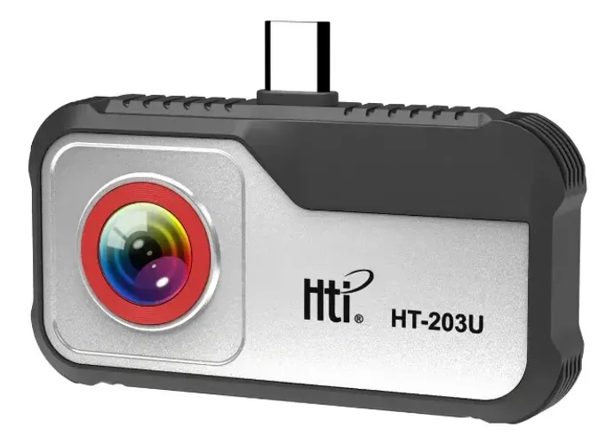 Câmera Térmica Hti Ht-203u Android Tipo C Termográfica