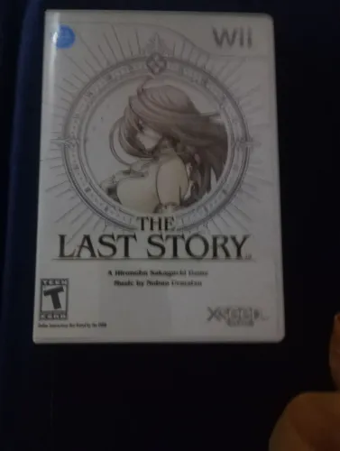 Raro Last Story - jogo de wii americano original