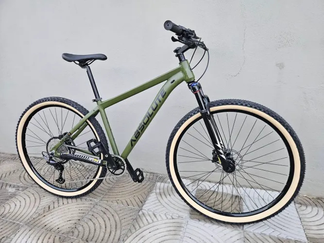 Bike MTB 29 Absolute Nero 5 (M17) relação 1X12 deore