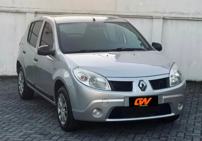 Renault Sandero Expression Hi-flex 1.6 8V 5P 2010