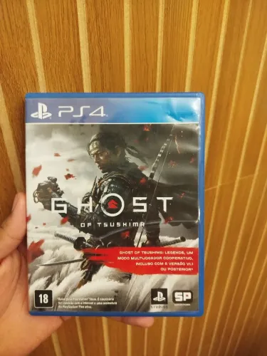 Vendo Ghost of Tsushima para PS4 - Mídia Física Impecável