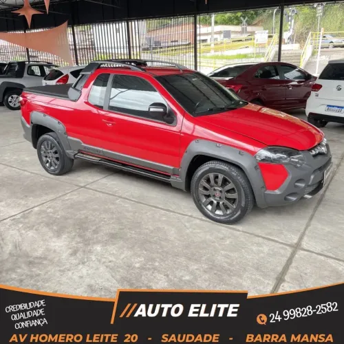 Fiat Strada Adventure 1.8/ 1.8 Locker Flex CE 2018