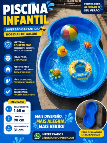 Piscina para crianças 