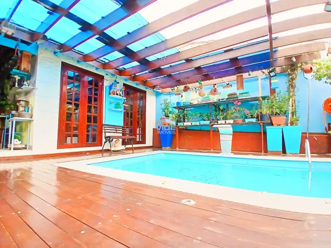 CASA PARA VENDA EM INDAIATUBA/SP | 3 DORMITÓRIOS | PISCINA | VILA MARIA