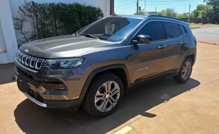 Jeep Compass Long. T270 1.3 TB 4X2 Flex AUT 2023