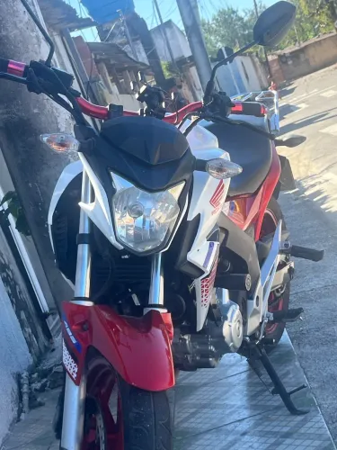 Vendo Honda twister cb250f