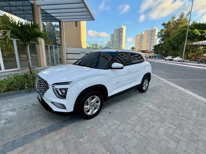 Hyundai Creta Comfort 1.0 TB 12V Flex AUT 2025