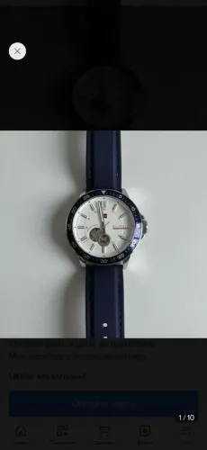 RELÓGIO TOMMY HILFIGER AUTOMATIC ORIGINAL