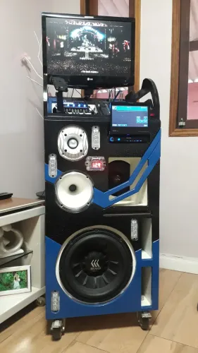 Caixa Bob "Subwoofer Bravox EDX"