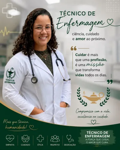 Técnico de enfermagem 