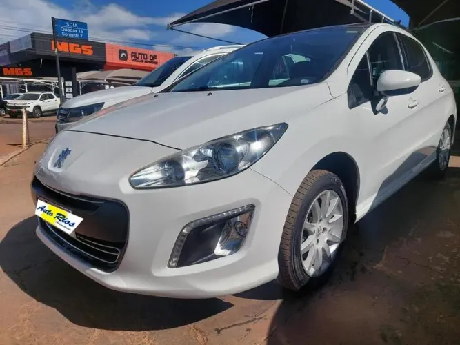 Peugeot 308 Active 1.6 Flex 16V 5P Mec. 2015