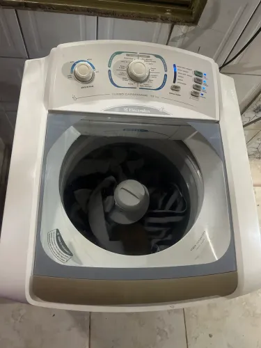 Lavadora electrolux