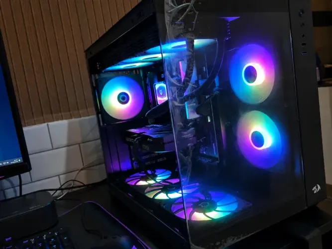 PC Gamer DDR5 Maduro com Nota Fiscal e Garantia 