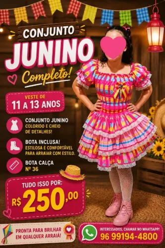Conjunto Junino