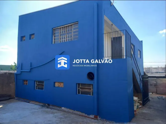 Casa para locação (pavimento superior), 120m² - Parque Santa Bárbara, Campinas