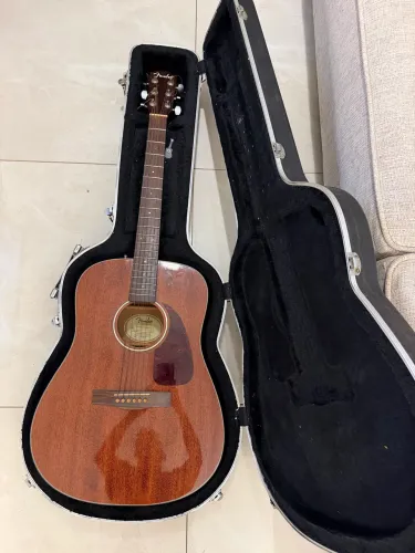 Fender CD-140S All Mahogany com captador fishman